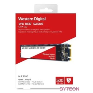 Western Digital 500GB M.2 2280 SA500 NAS Red