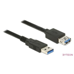 DeLock Extension cable USB 3.0 Type-A male  USB 3.0 Type-A female 3m Black