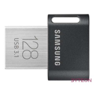 Samsung MUF-128AB USB flash meghajtó 128 GB USB A típus 3.2 Gen 1 (3.1 Gen 1) Szürke, Ezüst