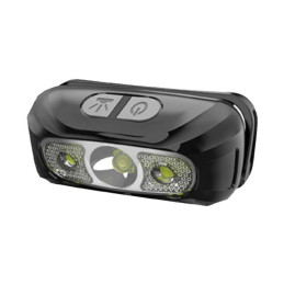 Headlight Warsun 68B, 180lm, 500mAh, M-USB