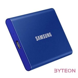 Samsung Portable SSD T7 1TB (USB 3.1,Type-C) - Kék
