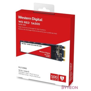 Western Digital 500GB M.2 2280 SA500 NAS Red