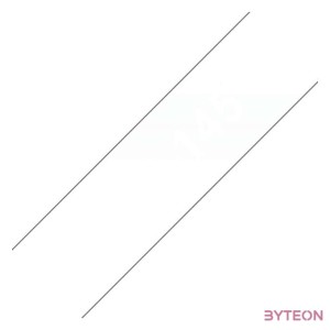 Brother TZE-145 (18mm, 8m) laminált szalag - Átlátszó