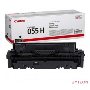 Canon 055H (CRG-055H) - Fekete