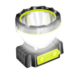 Headlight Warsun ET60, 300lm, 1x18650, M-USB