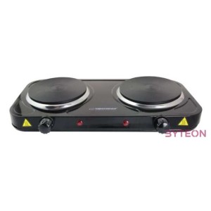 Esperanza Cotopaxi elektromos főzőlap, fekete