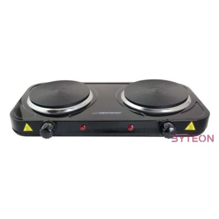 Esperanza Cotopaxi elektromos főzőlap, fekete