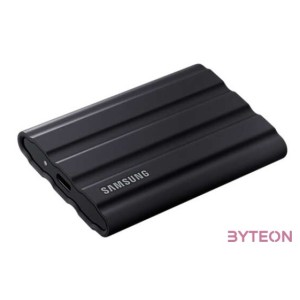 Samsung Portable SSD T7 Shield 1TB (USB 3.2,Type-C) - Fekete