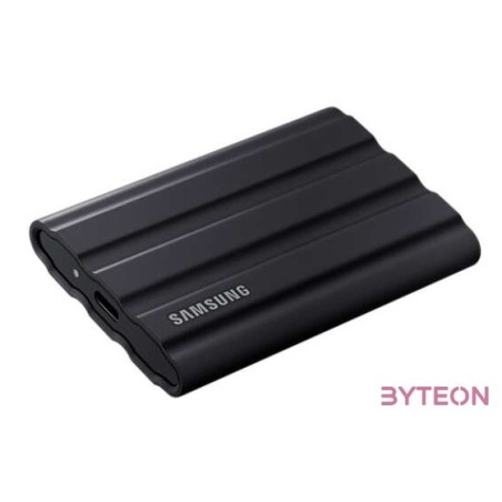 Samsung Portable SSD T7 Shield 1TB (USB 3.2,Type-C) - Fekete