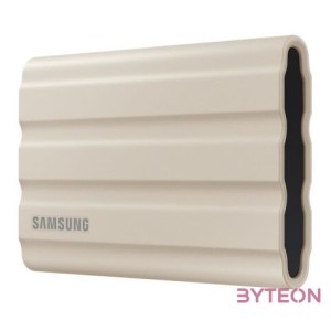Samsung Portable SSD T7 Shield 2TB (USB 3.2,Type-C) - Bézs