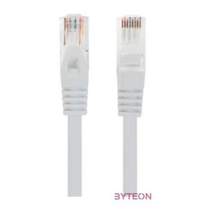 LANBERG Patchcord cat.6 UTP LSZH CU 1m grey Fluke passed