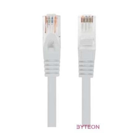 LANBERG Patchcord cat.6 UTP LSZH CU 1m grey Fluke passed