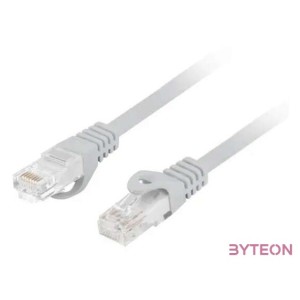 LANBERG Patchcord cat.6 UTP LSZH CU 5m grey Fluke passed