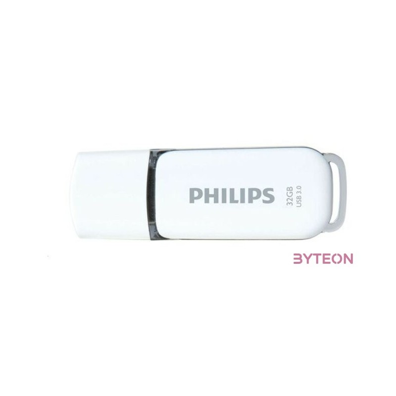 Philips Pendrive USB 3.0 32GB Snow Edition fehér-szürke
