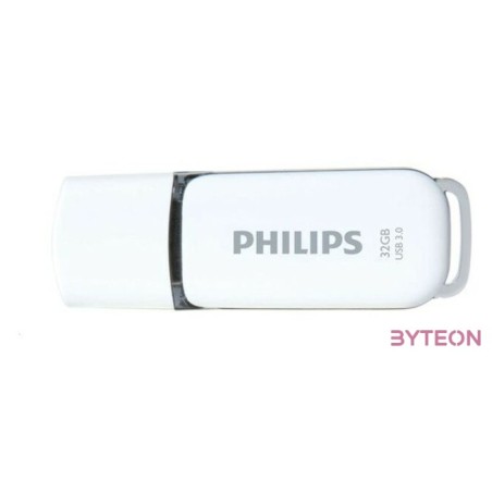 Philips Pendrive USB 3.0 32GB Snow Edition fehér-szürke