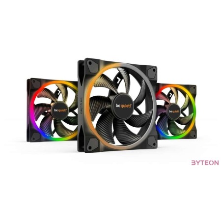 Be quiet Light Wings 140mm PWM (3-Pack) LED Control