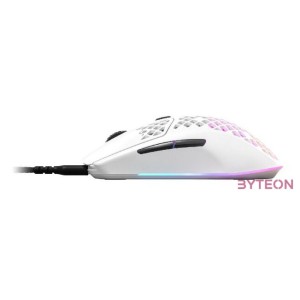 Steelseries Aerox 3 2022 Edition Gaming mouse Snow
