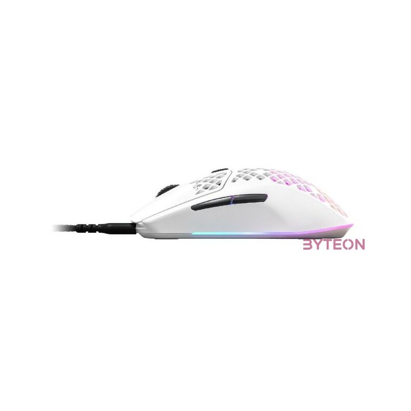 Steelseries Aerox 3 2022 Edition Gaming mouse Snow