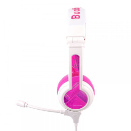 Wired headphones for kids BuddyPhones School+ (pink)