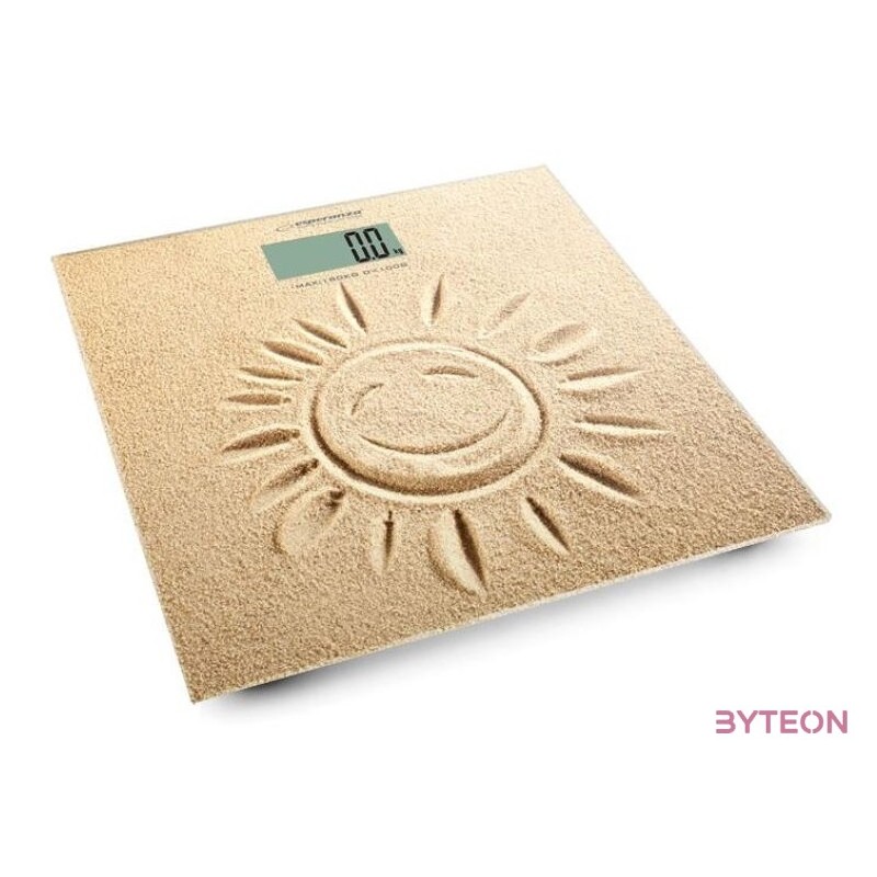 Esperanza Sunshine fürdoszoba mérleg, homokszínu