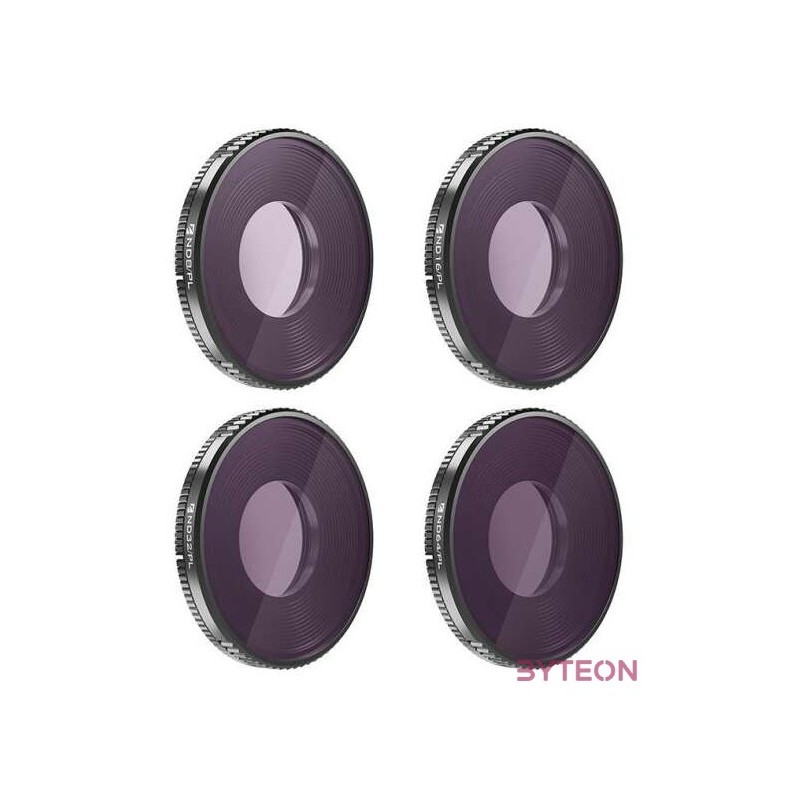 Filters Freewell Bright Day for DJI Action 3 (4 Pack)