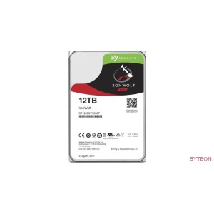 Seagate IronWolf NAS 12TB [3.5"/256MB/7200/SATA3]