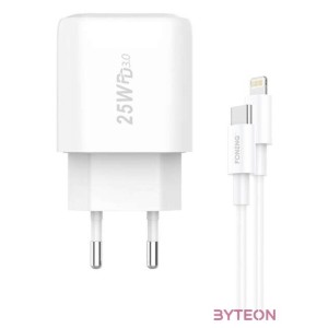 Quick Charger Foneng EU40 25W  Type-C to Lightning Cable