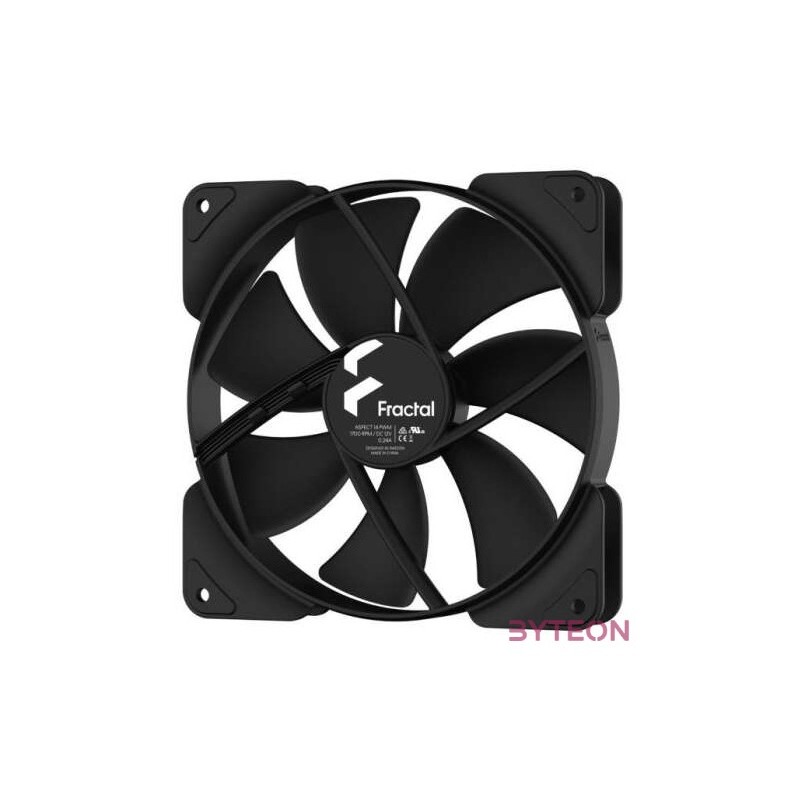 Fractal Design Aspect 14 PWM 140mm PWM rendszerhűtő