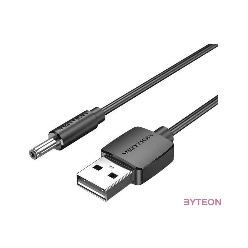 Power cable USB to DC 3,5mm Vention CEXBD 5V 0.5m