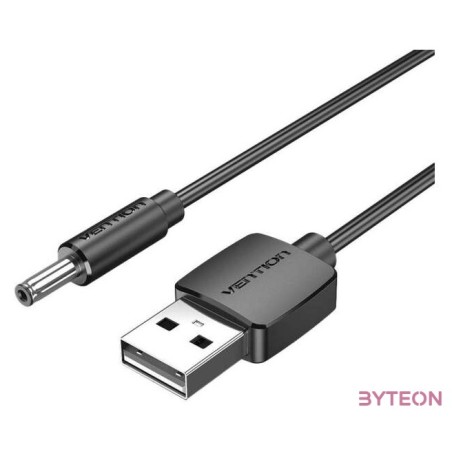 Power cable USB to DC 3,5mm Vention CEXBF 5V 1m