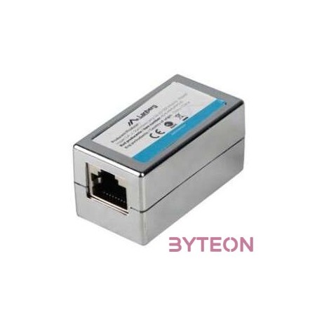 Lanberg AD-RJ45-RJ45-OS6 csatlakozó átlakító RJ-45 Ezüst