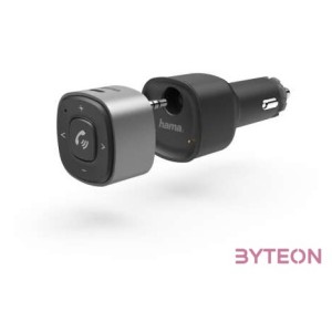 Hama Bluetooth Kihangosító és Transzmitter Black,Silver