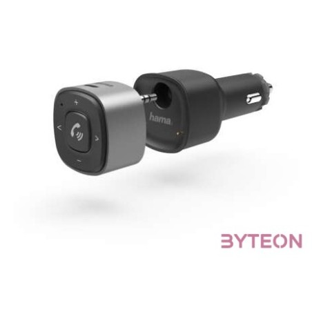 Hama Bluetooth Kihangosító és Transzmitter Black,Silver