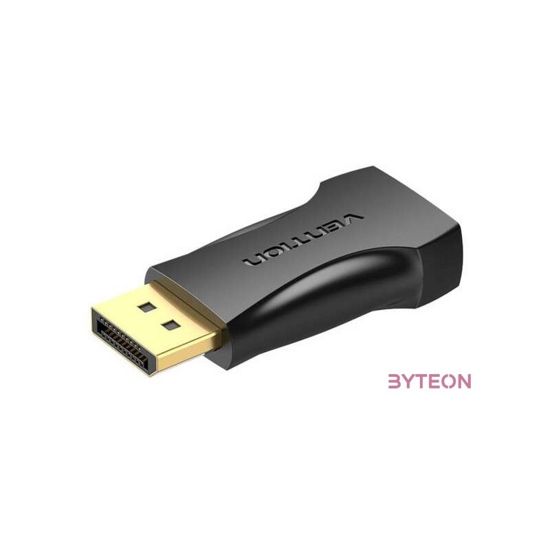 Adapter HDMI Vention Female HDMI to Male Display Port, 4K30Hz, (Black)