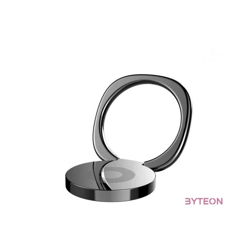 Baseus Pritive gyűrűs fogantyú telefonhoz (fekete)