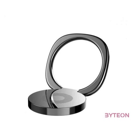 Baseus Pritive gyűrűs fogantyú telefonhoz (fekete)