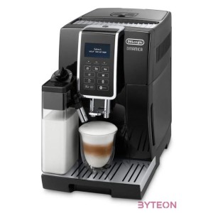 Automata kávéfőző DELONGHI ECAM35055B 2 személyes tejhabosítóval fekete