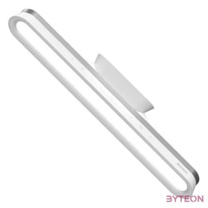 Baseus Magnetic Stepless Pro mágneses lámpa, érintőpanellel (fehér)