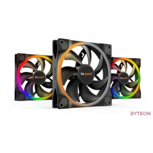 Be quiet Light Wings 140mm PWM (3-Pack) LED Control