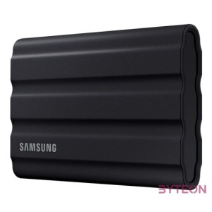 Samsung Portable SSD T7 Shield 1TB (USB 3.2,Type-C) - Fekete