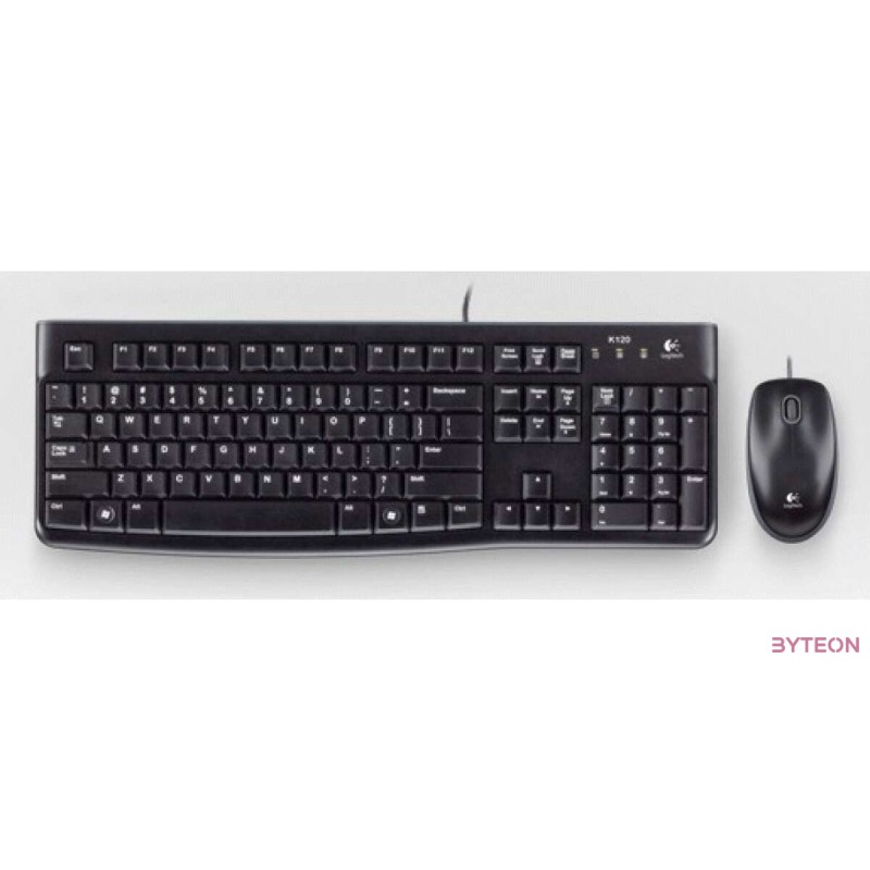 Logitech MK120 (HU, USB) - Fekete