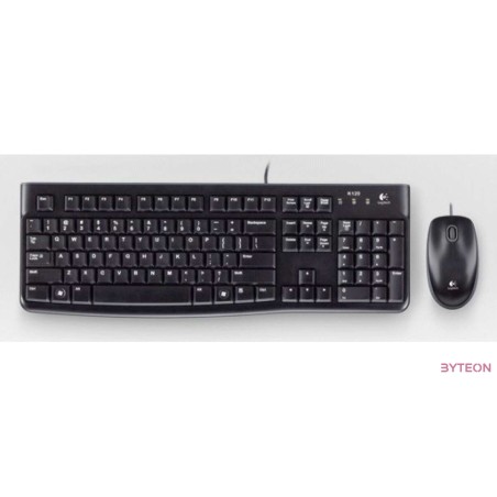 Logitech MK120 (HU, USB) - Fekete