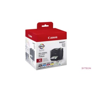 Canon PGI-2500XL - Multipack (4db)