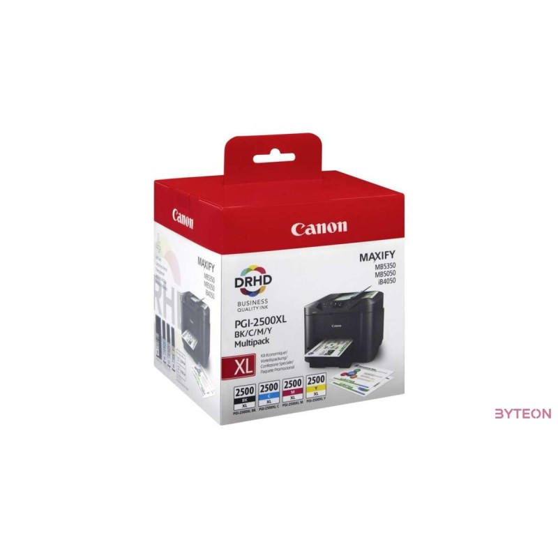 Canon PGI-2500XL - Multipack (4db)