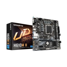 GigaByte H610M H alaplap (DDR5)