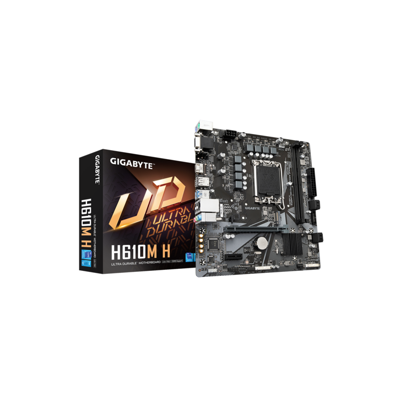 GigaByte H610M H alaplap (DDR5)