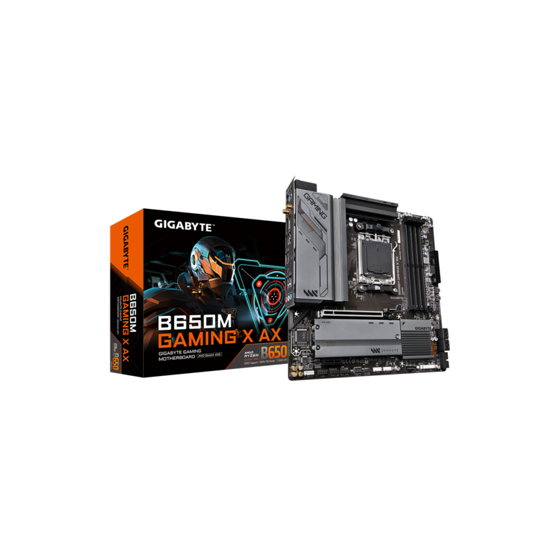 GigaByte B650M GAMING X AX alaplap