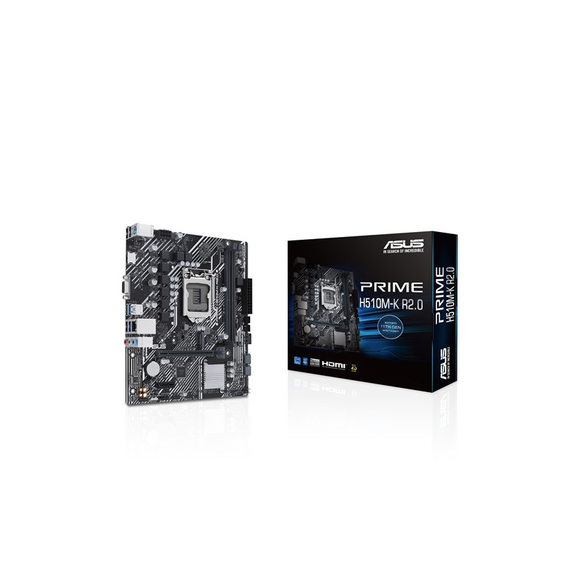 Asus PRIME H510M-K R2.0 alaplap