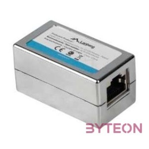 Lanberg AD-RJ45-RJ45-OS6 csatlakozó átlakító RJ-45 Ezüst