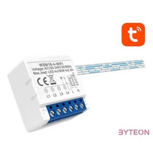 Smart Switch Module WiFi Avatto WSM16-W4 TUYA